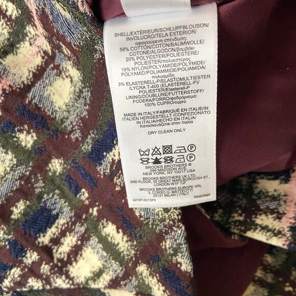 Brooks Brothers Abstract Print Sheath Dress - Picture 4 of 5